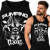 TANK TOP NA SIŁOWNIĘ PUMPING IRON